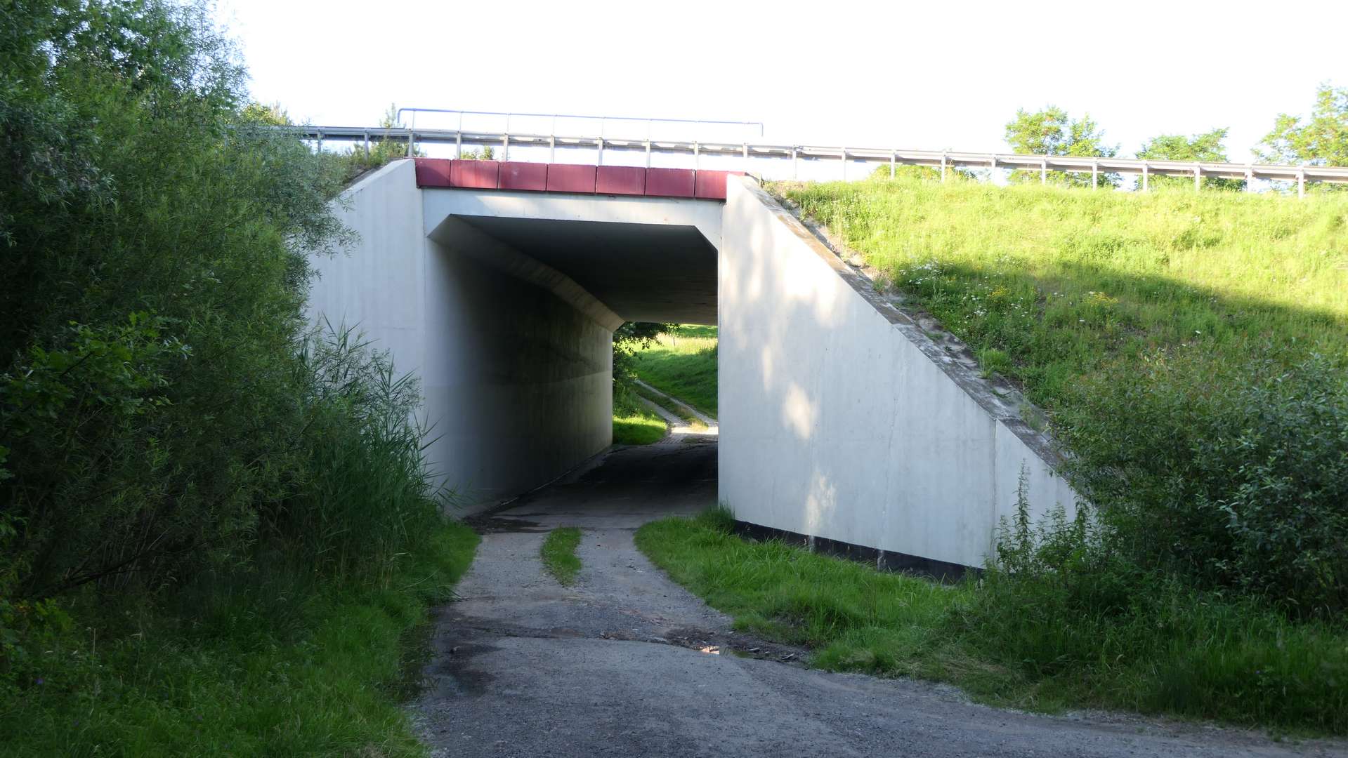 Tunel pod ekspresówką
