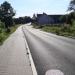 Ścieżka rowerowo-piesza wzdłuż ul. Zamarskiej