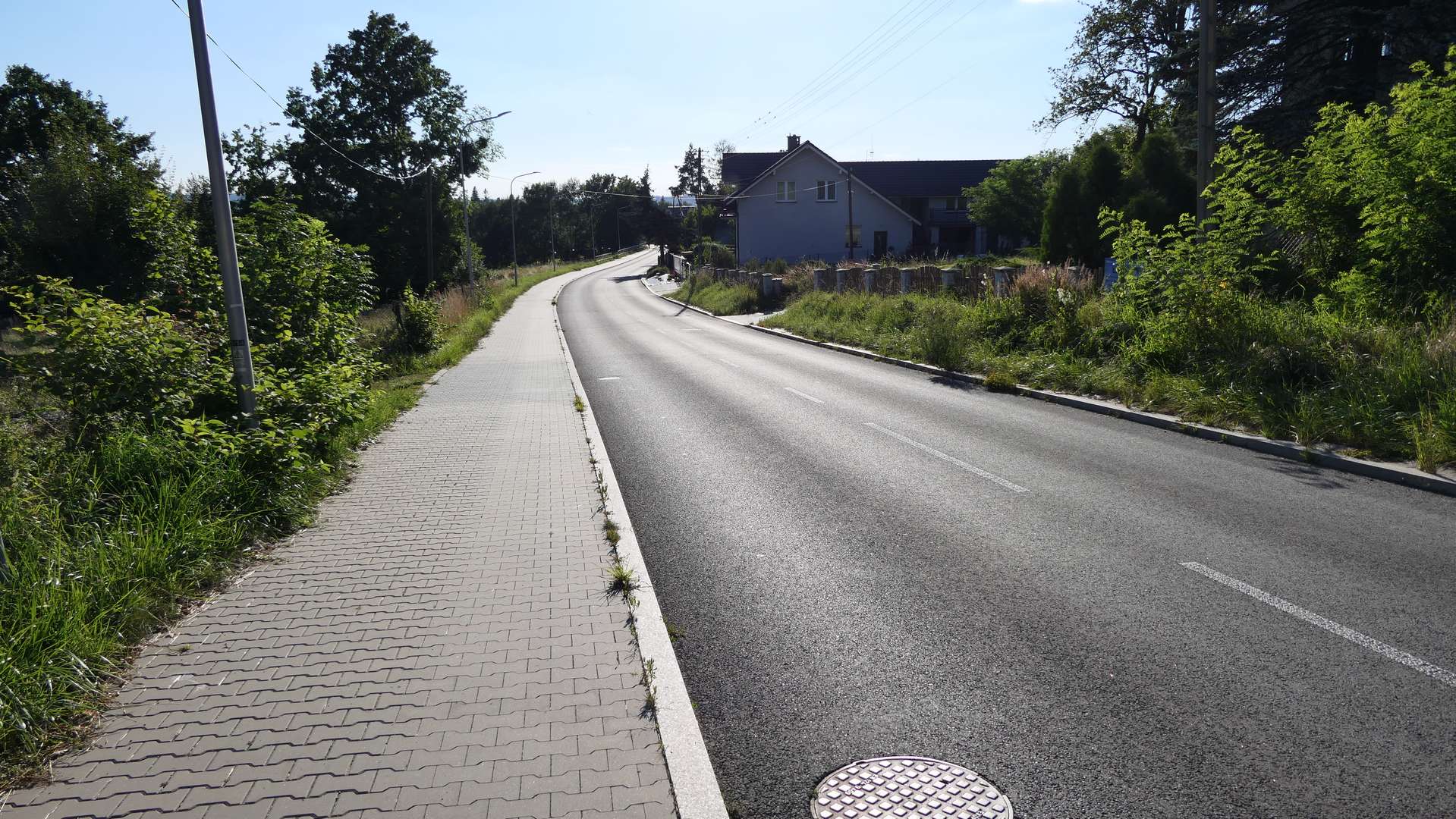 Ścieżka rowerowo-piesza wzdłuż ul. Zamarskiej