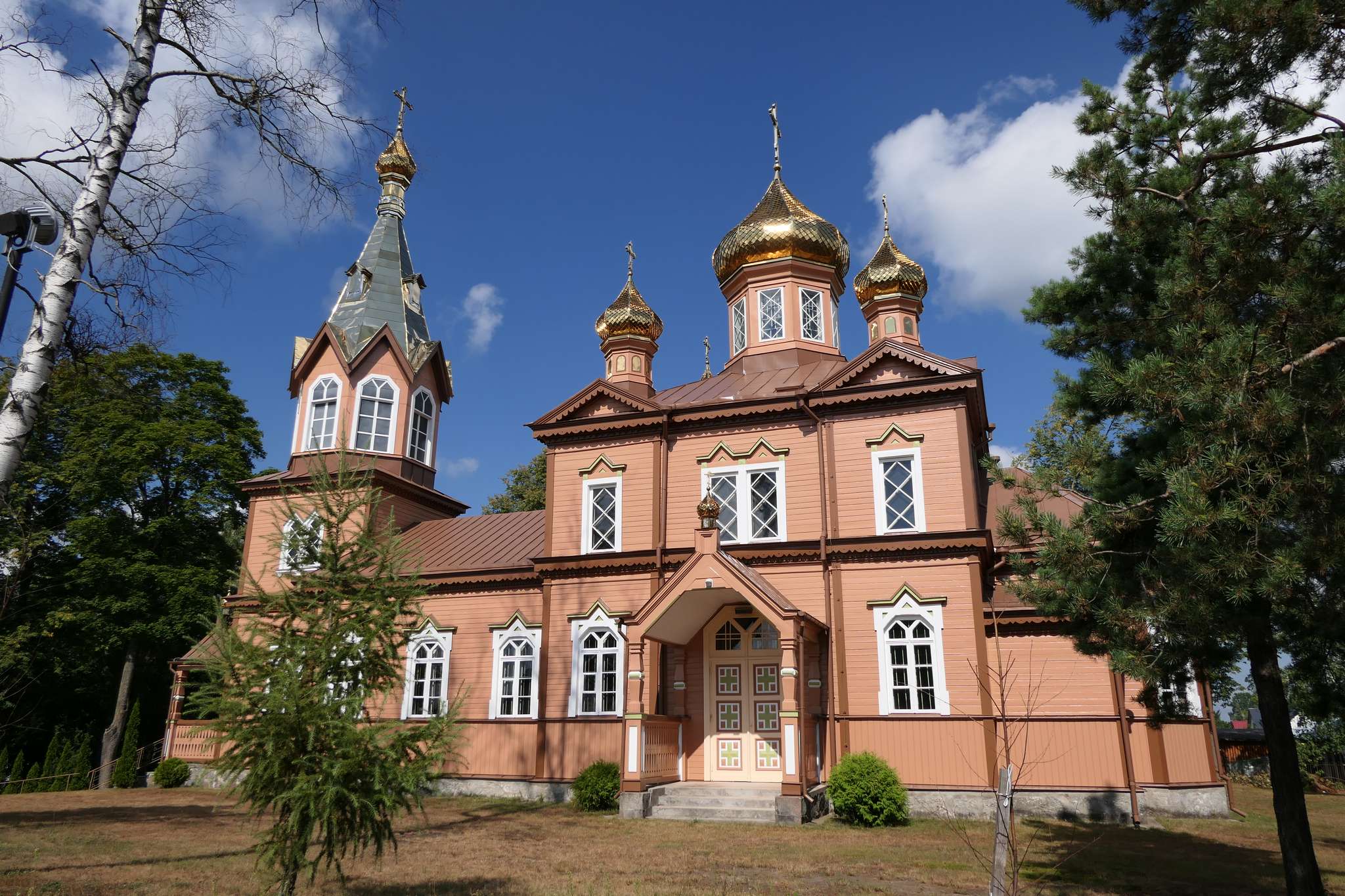 Cerkiew w Michałowie.