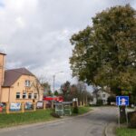 Centra małych miejscowości, takich jak Kisielów, wyznaczają najczęściej kościoły oraz strażnice OSP.