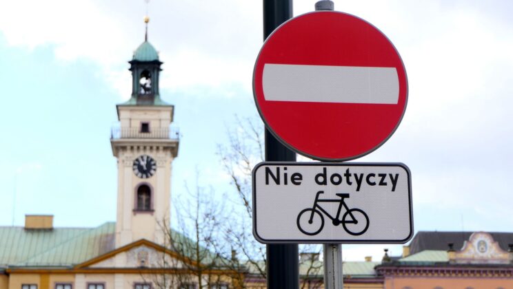2019-2024. Podsumowanie działań miasta Cieszyn na rzecz rozwoju komunikacji rowerowej