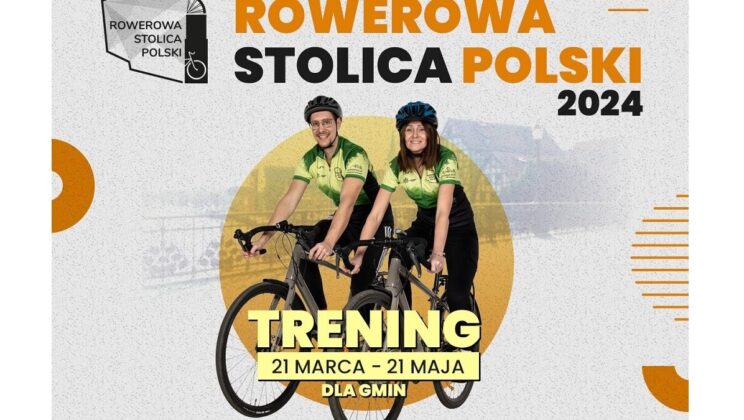 Jedziemy w konkursie Rowerowa Stolica Polski!