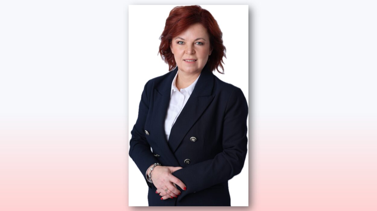 Gabriela Staszkiewicz, kandydatka na burmistrza miasta Cieszyna