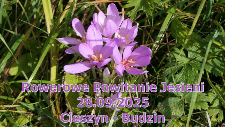 Rowerowe powitanie jesieni