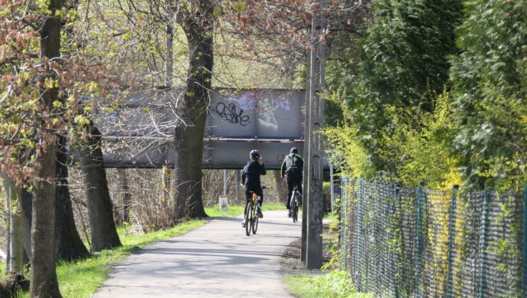 Rozwój infrastruktury rowerowej Cieszyna – podsumowanie spotkania zespołu