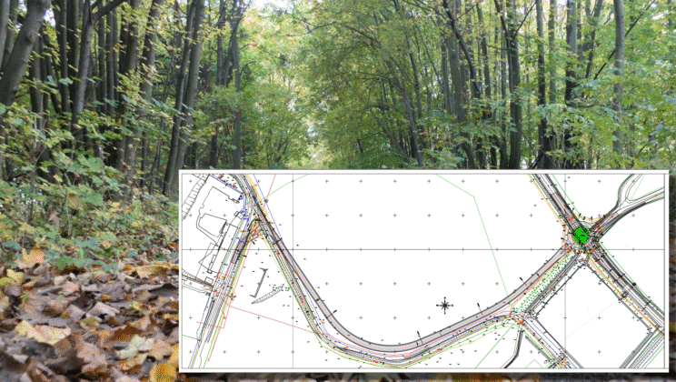 Projekt nowej ulicy Ustrońskiej współfinansowany przez gminę Cieszyn ale bez drogi dla rowerów