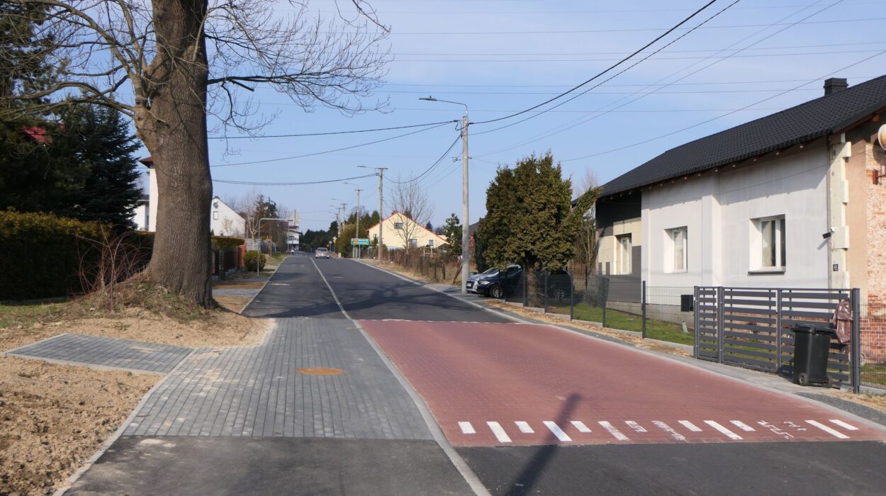 Ciąg pieszo-rowerowy przy ul. Hażlaskiej w Cieszynie - przebudowa 2025