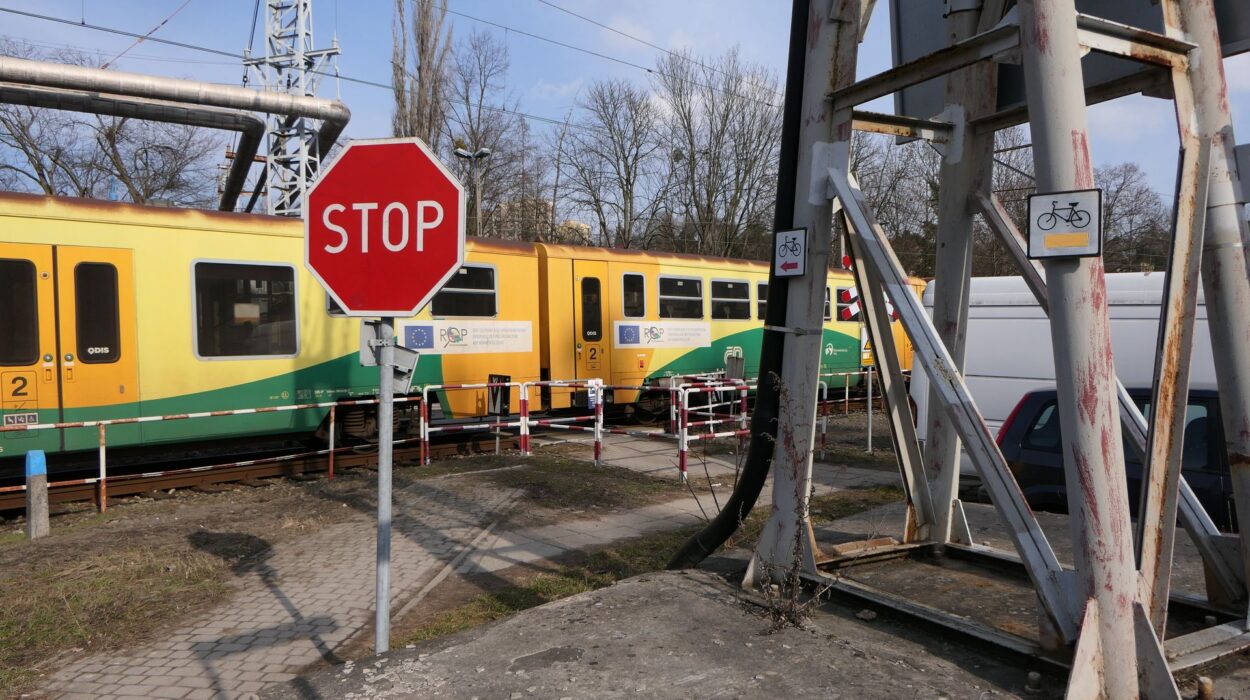 Przejście kolejowe między ul. Dojazdową a ul. Hławiczki w Cieszynie