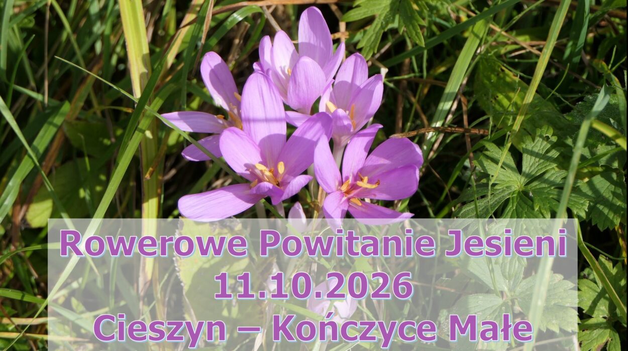 Rowerowe powitanie jesieni 2026